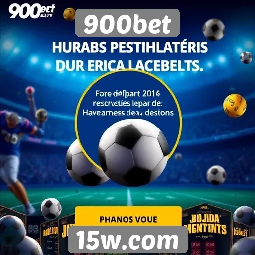 Plataforma 900bet apresenta promoções atrativas