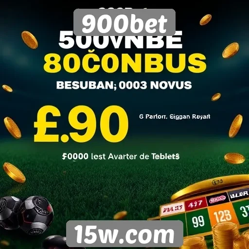 Ofertas de bônus no 900bet para novos usuários